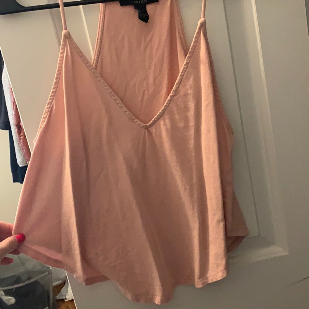 Pink top